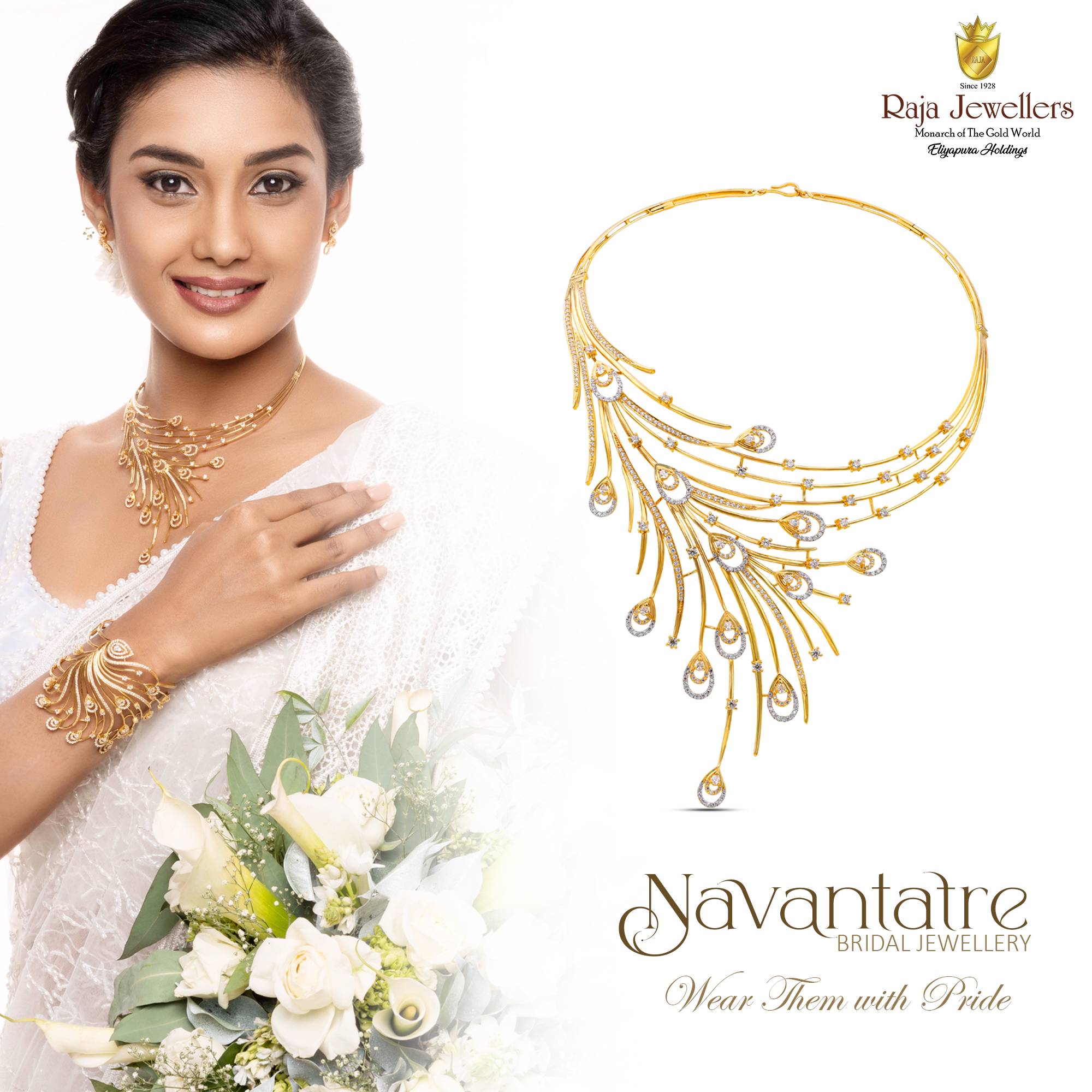 Perfection” Navantatre Bridal jewellery set – Raja Jewelers