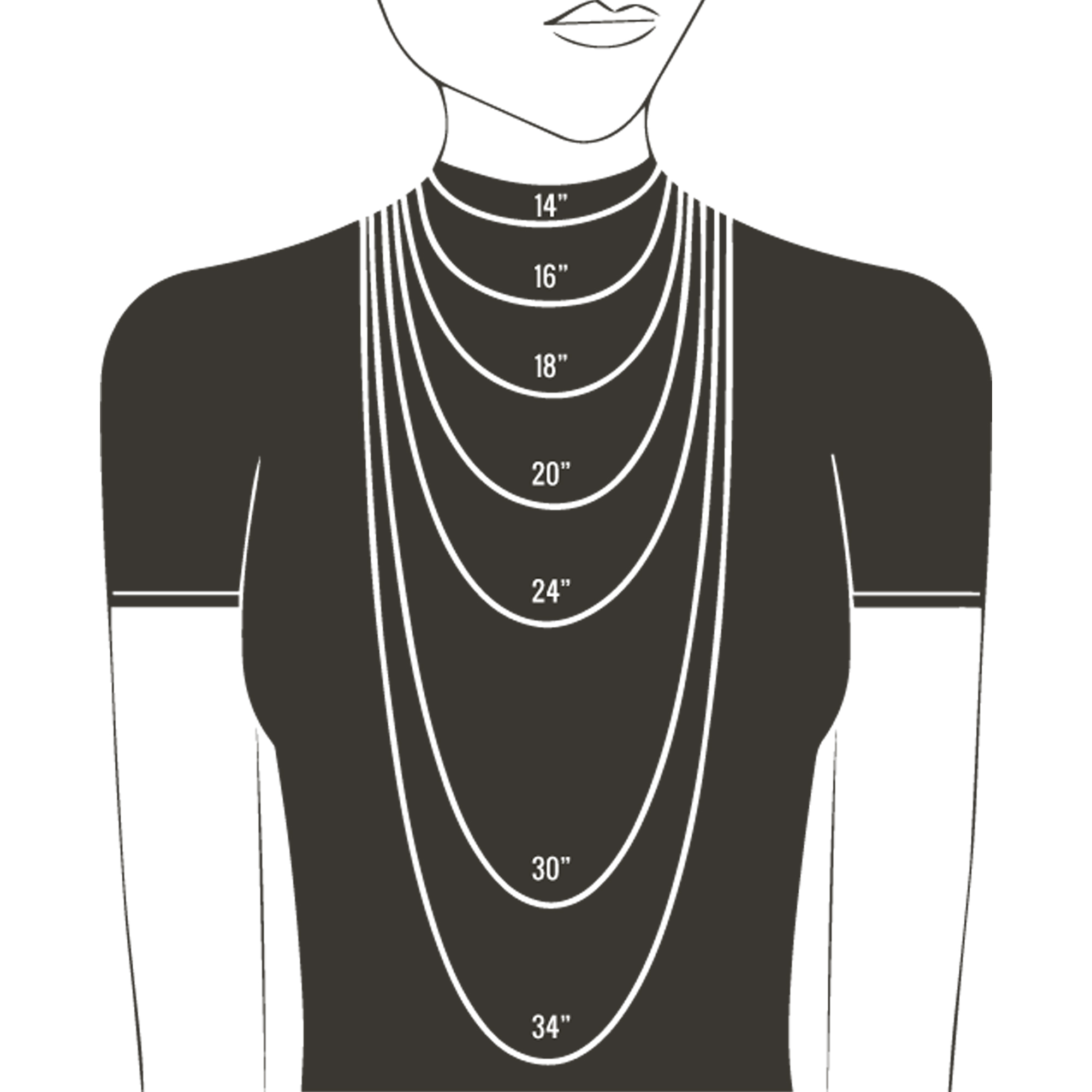 Gold Chains Drawing