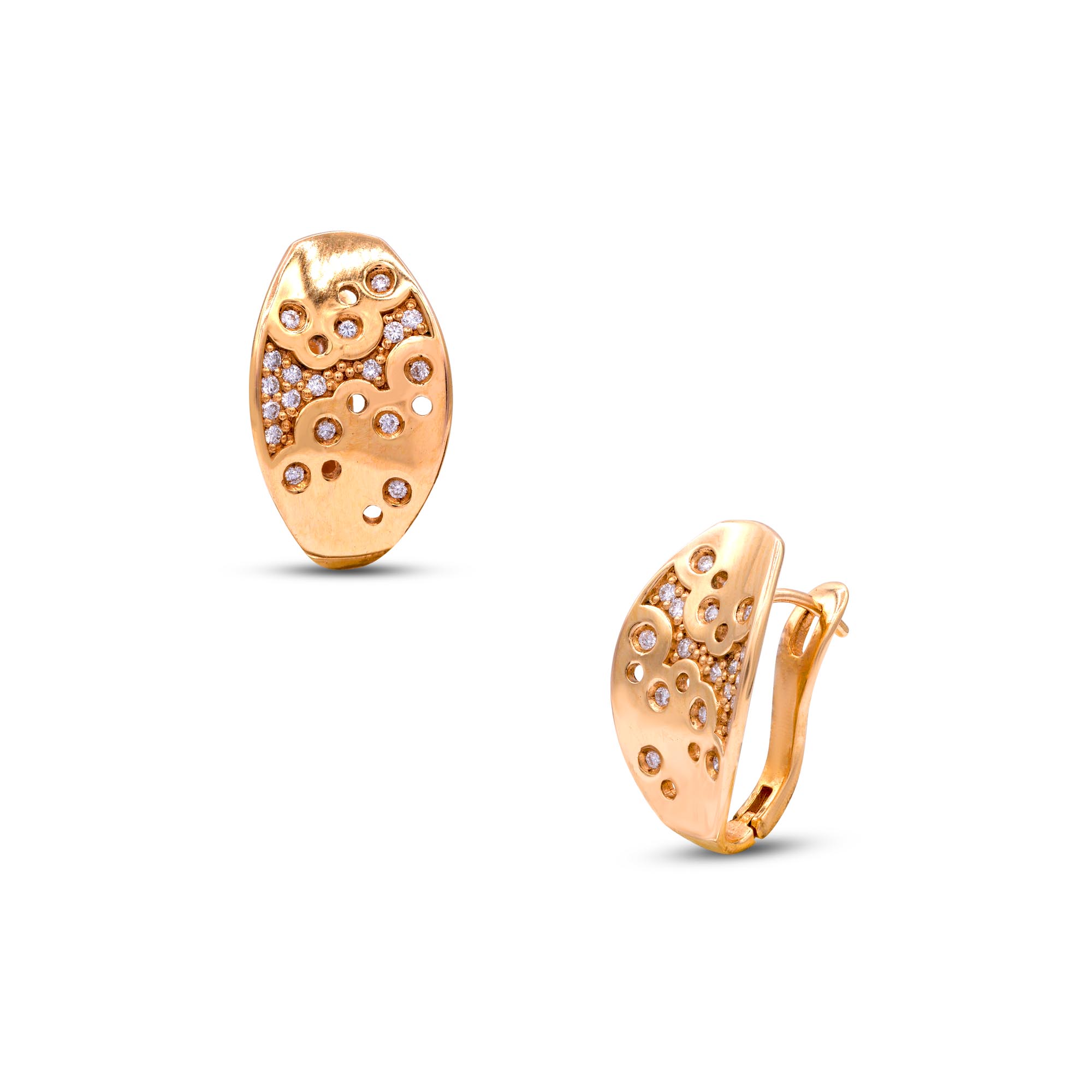 Raja Floral Tassel Earrings main image 0