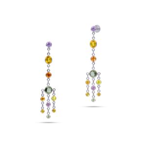 Raja Floral Tassel Earrings