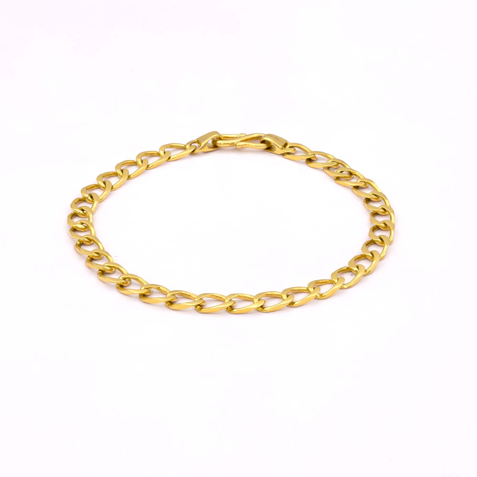 22kt Gold Men’s Bracelet Raja Jewelers