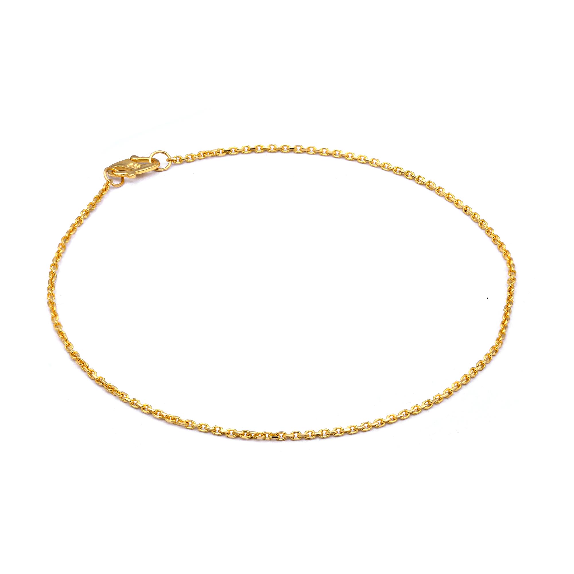 Primal Gold 14 Karat Yellow Gold Dolphins Bracelet - Walmart.com