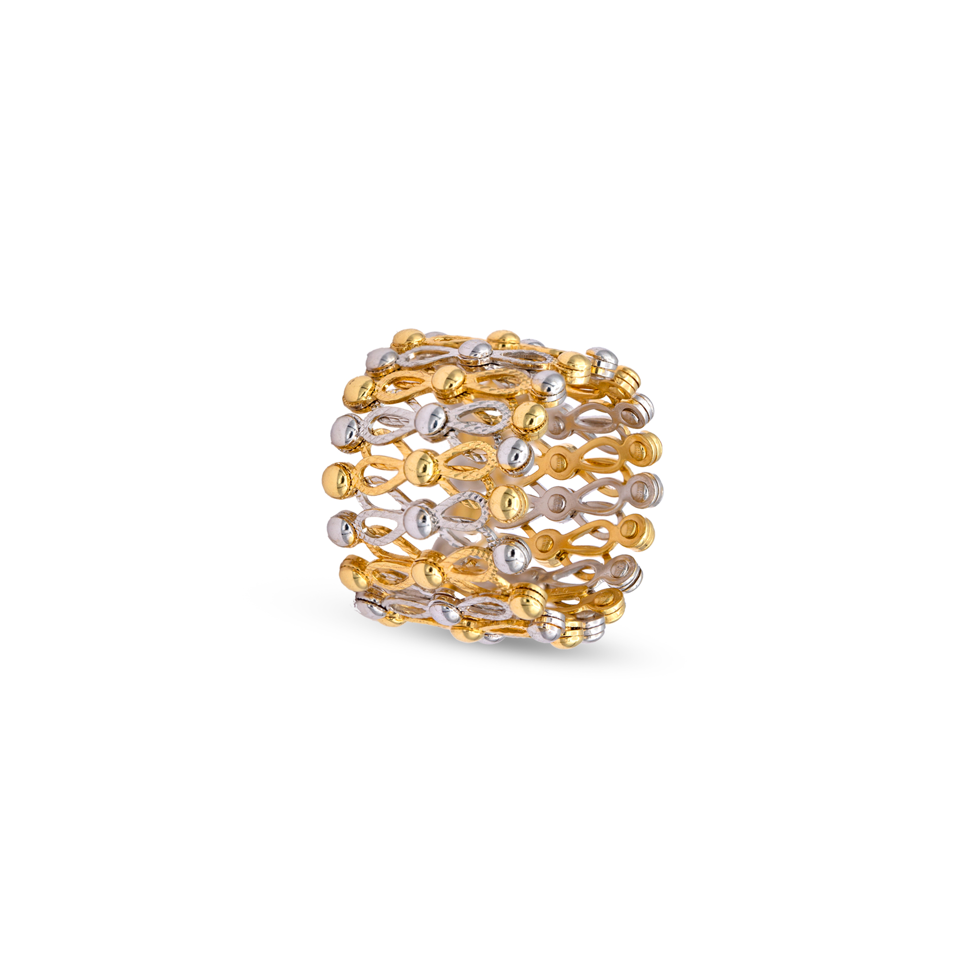 Find the Magic Adjustable Bangle Ring Raja Jewelers